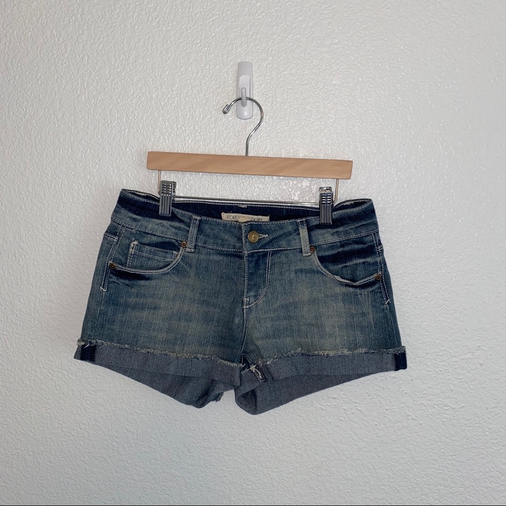F21 shorts (3 for $10 deal)